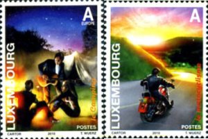 251018 MNH LUXEMBURGO 2010 OCIO Y LIBERTAD