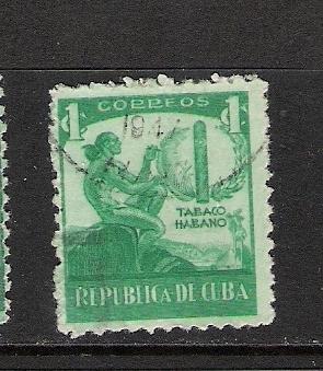 CUBA 356 VFU TOBACCO M335 C