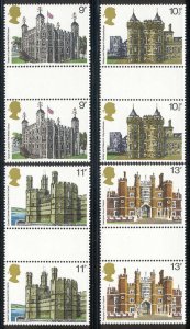 Great Britain - 1978 MNH 4 gutter pairs #831-4 Lot #0_05