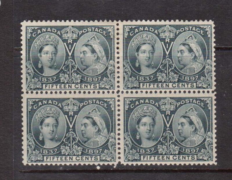 Canada #58 Mint Block