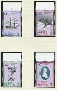 Gilbert Islands MNH SC# 321-324