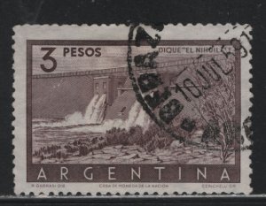 Argentina 638 NihuiI Dam 1956