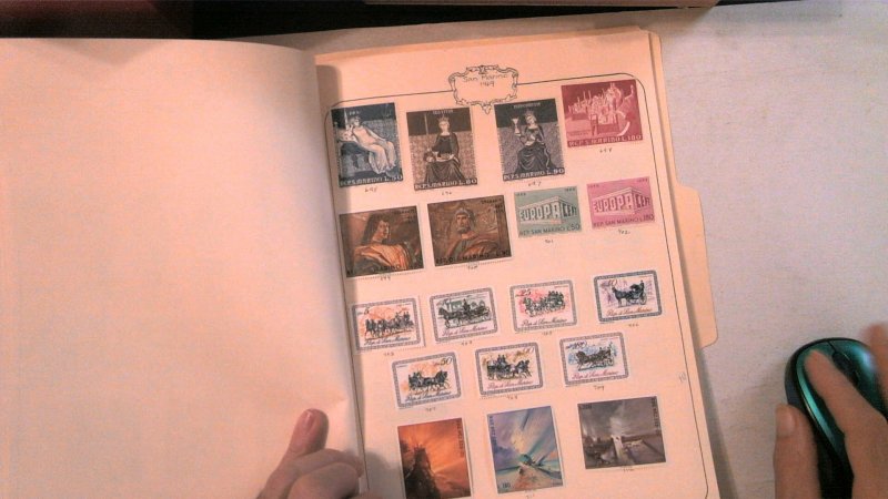 SAN MARINO COLLECTION MH