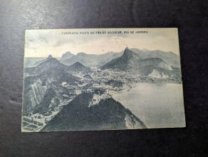 1923 Brazil Postcard Cover Rio De Janeiro to Vienna IV Austria