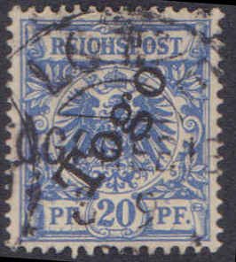 Togo #4, Incomplete Set, 1897, Used
