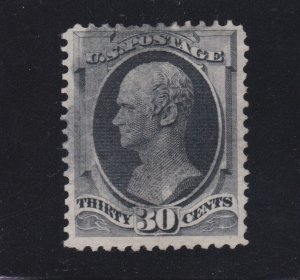 US 165 30c Hamilton Used F-VF SCV $130