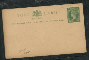 TOBAGO (P3005B)  QV  1/2D    PSC UNUSED     PC5  