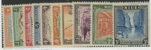 Niue #94-103 Unused Single (Complete Set)