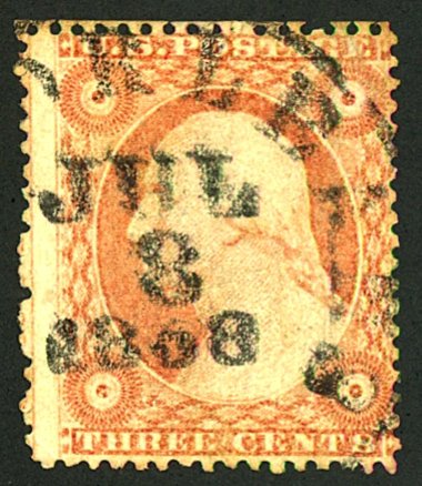 U.S. #26 USED