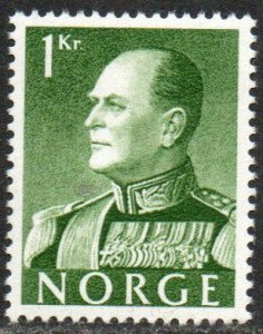 Norway Sc #370 Mint Hinged