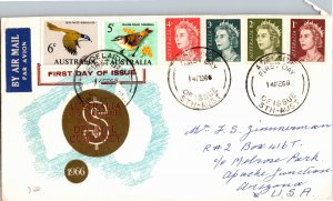 Australia, Worldwide First Day Cover