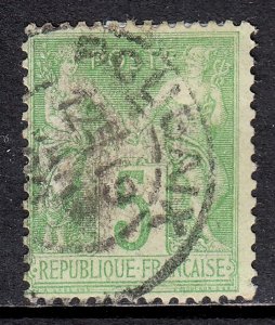 France - Scott #67 - Used - Roubaix CDS - SCV $45