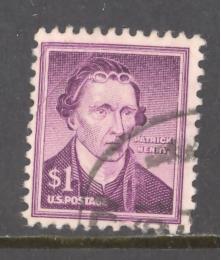 U. S. Sc # 1052 used (RS)