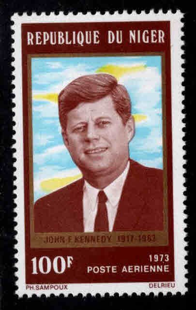 Niger Scott C222 MNH** JFK Airmail stamp