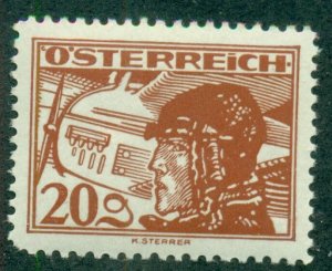 AUSTRIA #C18, Mint Never Hinged, Scott $27.50