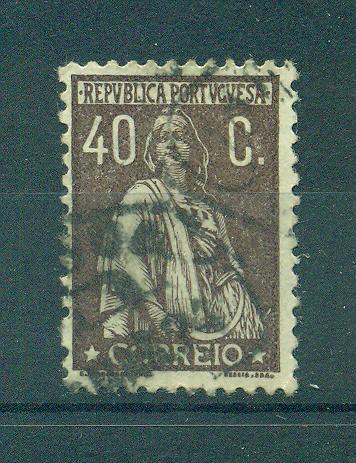 Portugal sc# 292 used cat value $.45