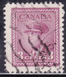 Canada 252 King George VI WWII War 1943