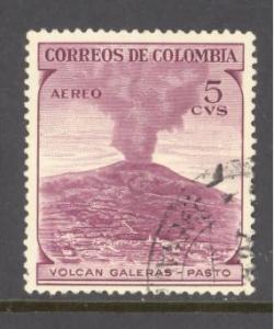 Colombia Sc # C239 used