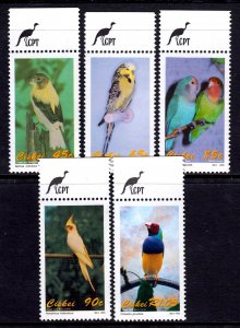 Ciskei 1993 Birds Complete Mint MNH Set SC 208-212