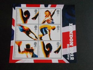 GB QEII 2005 London's Bid for Olympic Games Miniature Sheet MS2554 Face £7.50 UM