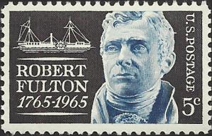 # 1270 MINT NEVER HINGED ROBERT FULTON