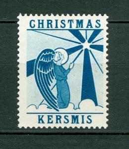 South Africa.  Christmas Seal, Kersmis 1931. Angel, Star.