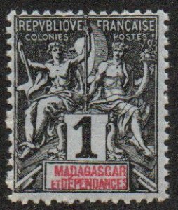 Madagascar Sc #28 MNH
