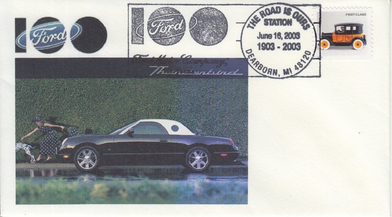 2003 Ford MOtor Company Dearborn MI    Pictorial 1