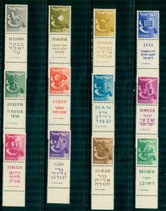 Israel 105-16 MNH BIN $2.00