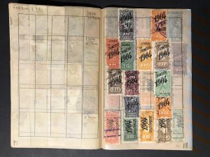 Uruguay Revenue Stamps Mint/Used 1896-1911 (1400 Stamps)