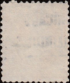 # 334 Used Orange Brown George Washington