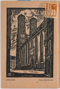 57208 - GERMANY - POSTAL HISTORY: MAXIMUM CARD 1948 - ARCHITECTURE-