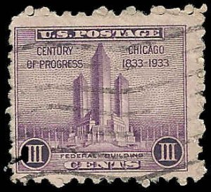 US - #729 - Used - SCV-0.25