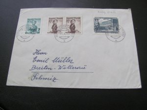 AUSTRIA 1953 SC# 589  FDC