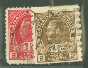 Canada #MR3a/7a Used Single