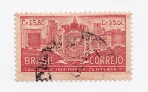 Brazil stamp #77, used