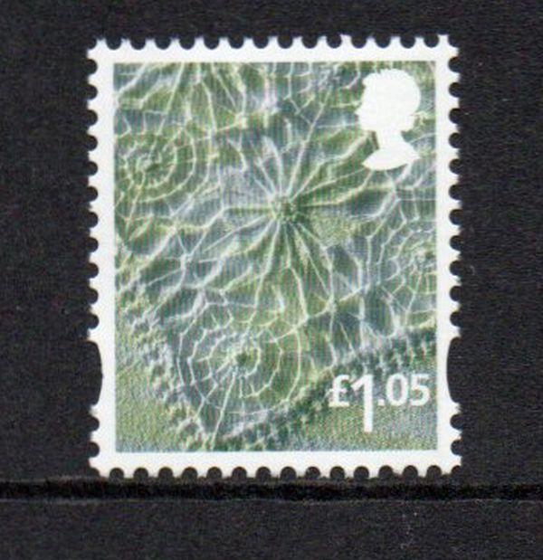 Great Britain Northern Ireland 43 2016 £1.05 linen stamp mint NH