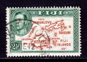 Fiji - Scott #133 - Used - A bit of remnant gum - SCV $17