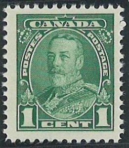 Scott: 217 Canada - King George V - MNH