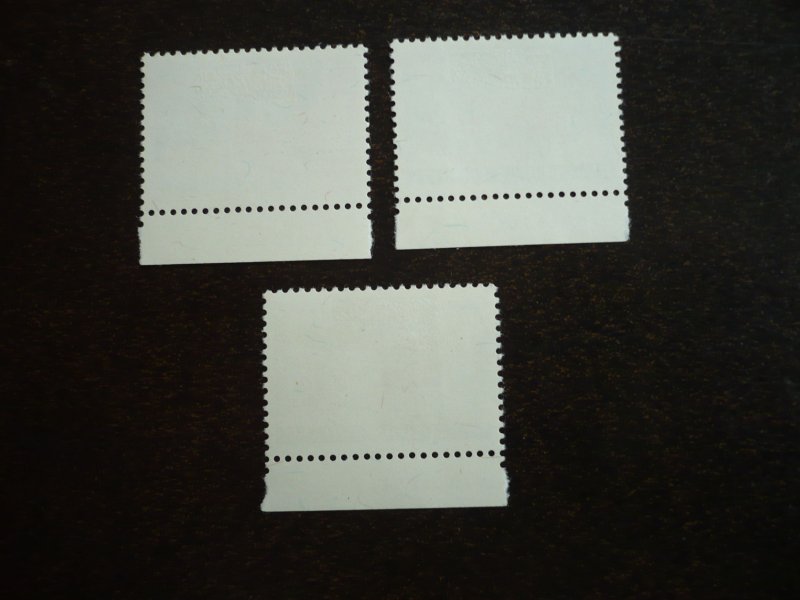 Stamps - Haiti - Scott# C133-C135 - Mint Hinged Set of 3 Stamps