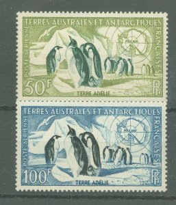 French Southern & Antarctic Territories #C1-2 Mint (NH) Single (Complete Set)