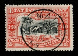 Belgian Congo #29 used