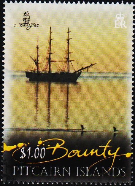 Pitcairn Islands. 2012 $1 Fine Used