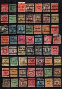 US 54 used precancels