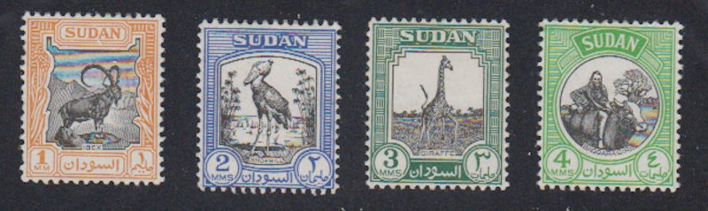 Sudan - 1951 - SC 09-101 - LH