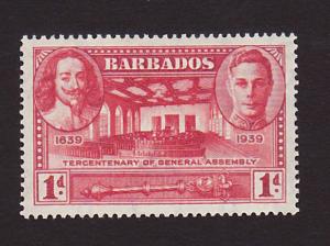 Barbados 203 VF MH