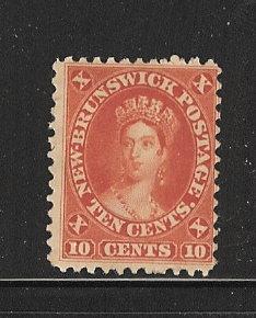 New Brunswick   Mint  sc# 9