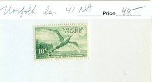 NORFOLK ISLAND #41, Mint Never Hinged, Scott $40.00