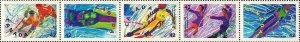 Canada 1992 MNH Stamps Scott 1403a Sport Olympic Games Skiing Ice Hockey