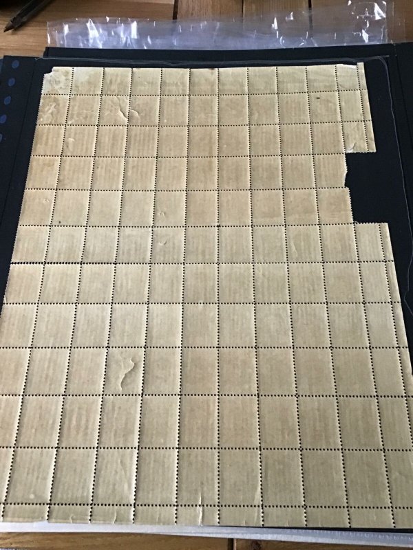 Poland 1919 polish eagle mint never hinged  stamps sheet seperating! Ref R28016